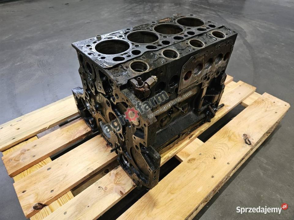 Blok silnika DeutzFahr Agrofarm 85 100 410 sprzedam