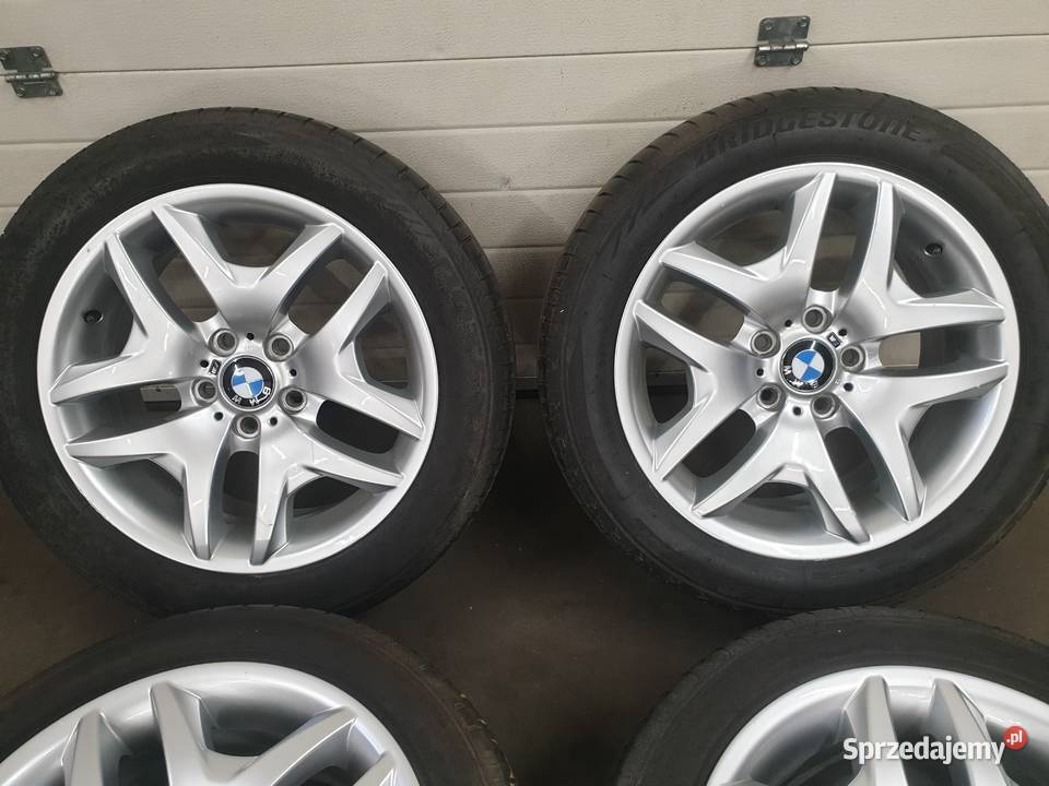 5x120 R18 Koła BMW X3 E83 E46 E90 E91 E92 F30