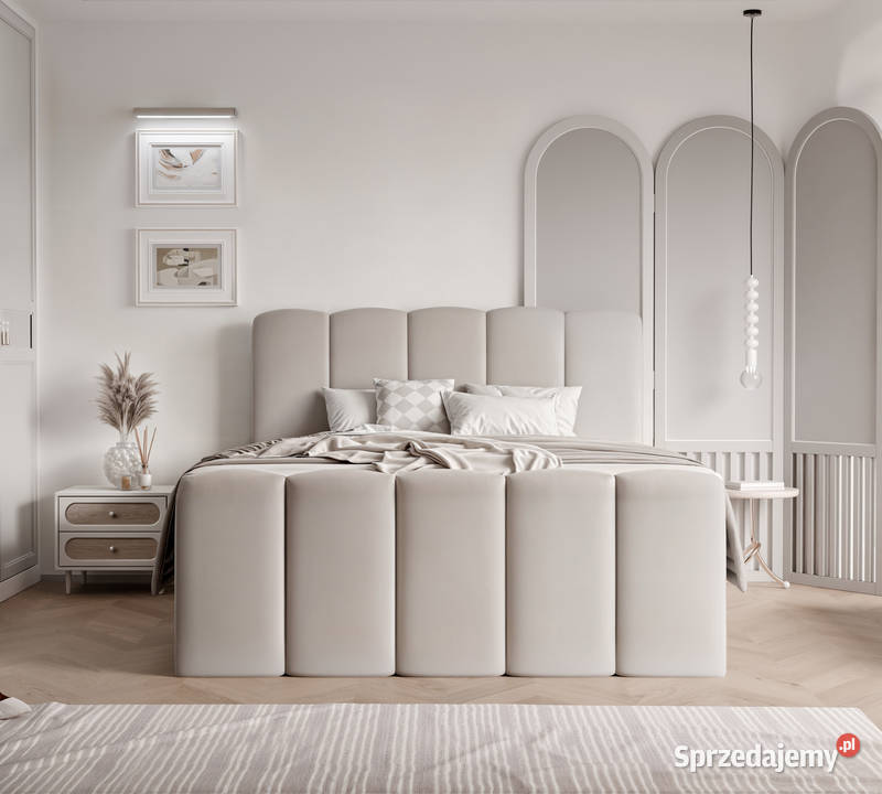 Łóżko kontynentalne VICTORIA 120 X 200 PRODUCENT łódzkie