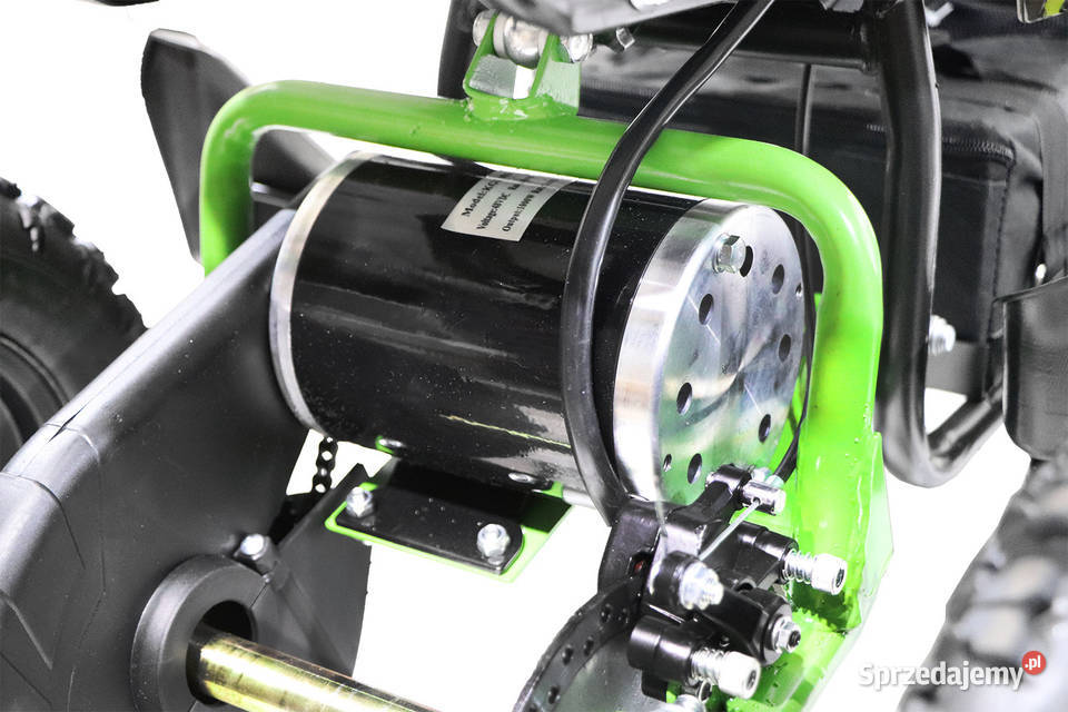 Torino graffiti 800W 36V Elektryczny Quad Lublin