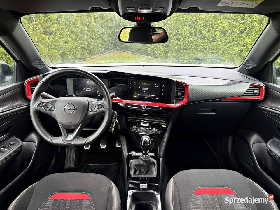 Opel Mokka 15 CDTI 110 GS Line Virtual Led Rok produkcji 2021 Bliżyn
