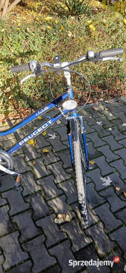 Rower miejski koła 28