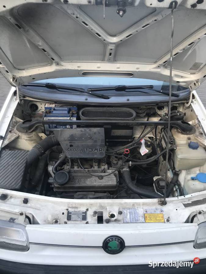 SKODA FELICJA PICKUP SPRZEDAM benzyna Świecie sprzedam