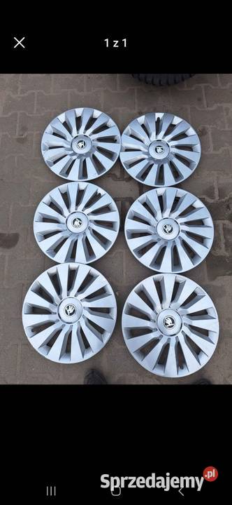 Kołpaki skoda ori 16 Sobienie-Jeziory sprzedam