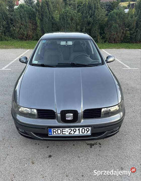 Seat Toledo 19 TDI 2004r Rok produkcji 2004 podkarpackie sprzedam