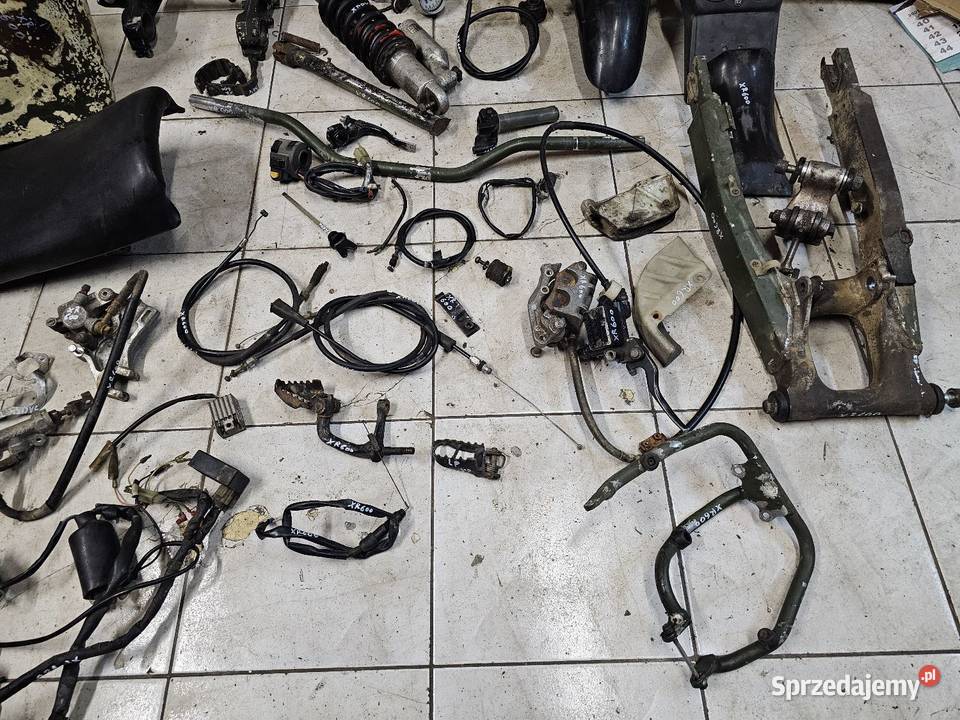 Honda XR 600 części xr600 xl 600 xl600 koło bak Jelenia Góra