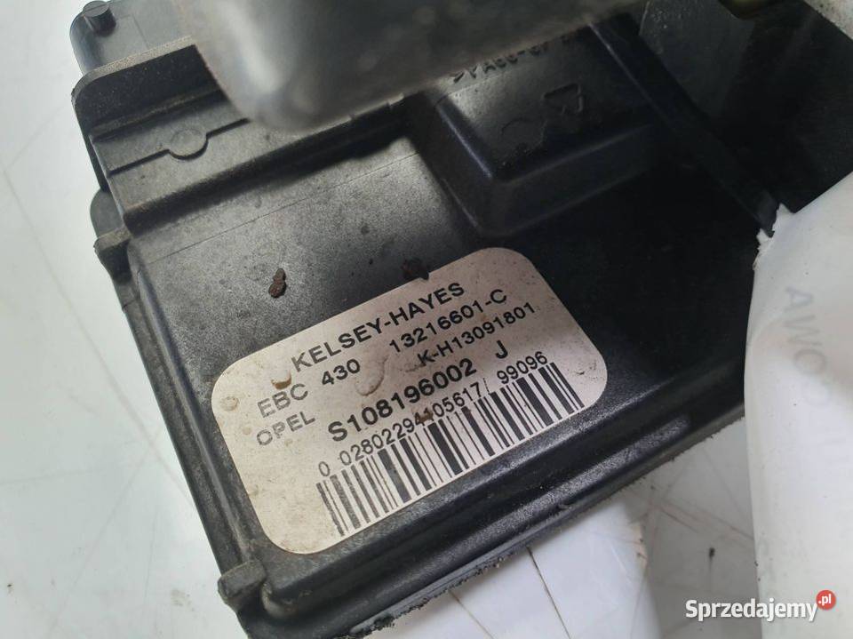POMPA ABS HAMULCOWA OPEL VECTRA B 13216601 Lipno