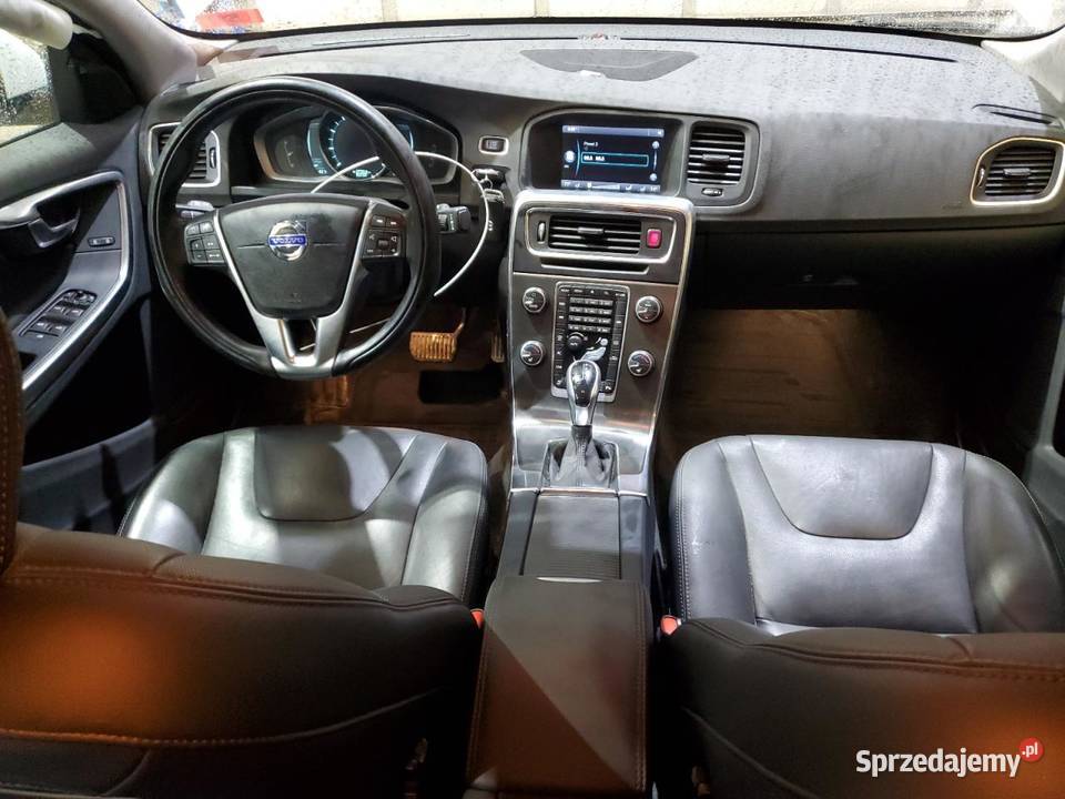 2014 VOLVO S60 PLATINUM śląskie