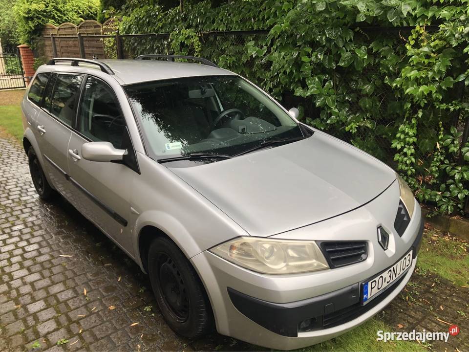 Renault Megane 15d Kombi GrandTour Poznań