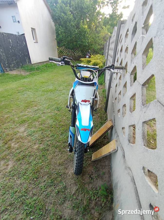 Sprzedam kayo mrf 140 RC z 2022 roku Budy Wielgoleskie