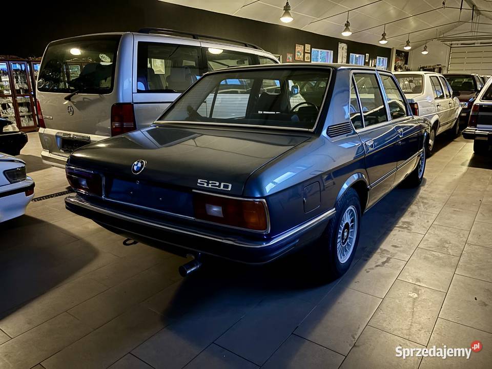 BMW 5206 e12 520 16000 przebiegu znalezione w Wrocław