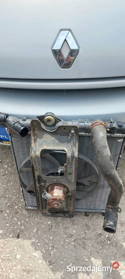 Renault Thalia clio wentylator chłodnica Morawica