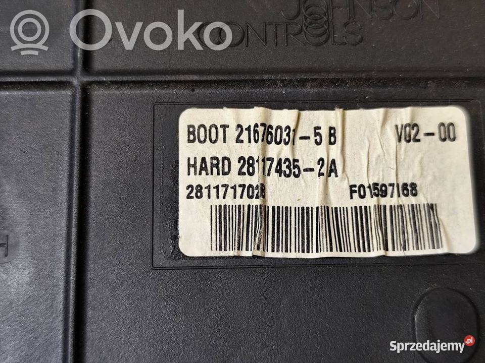 Peugeot 407 Citroen SKRZYNKA BEZPIECZNIKÓW MODUŁ