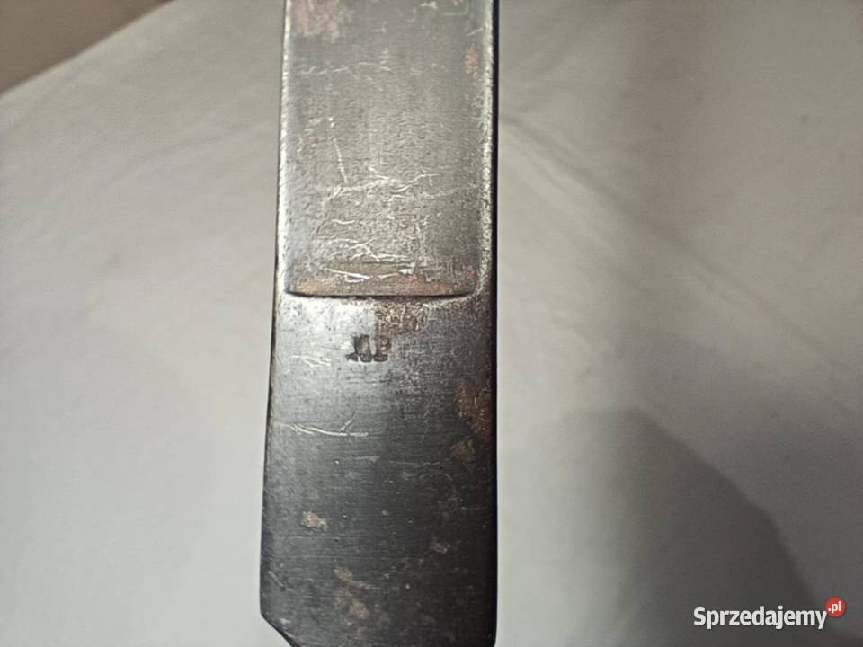 Bagnet prawdopodobnie belgijski wz 1867 Łódź