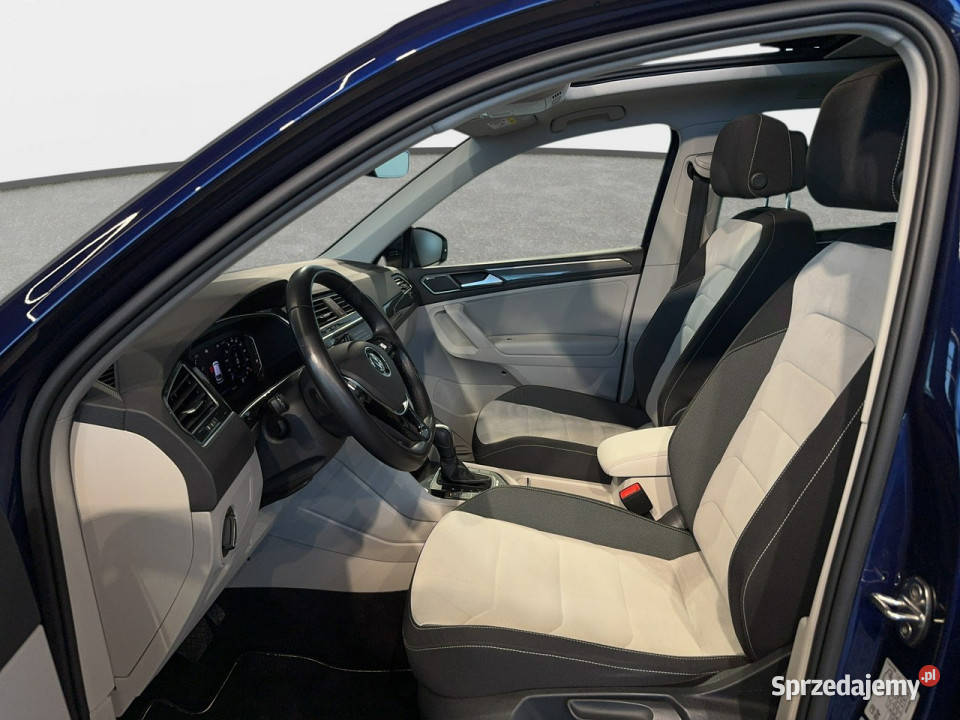 Volkswagen Tiguan VAT 23 Highline 20TSI 190 DSG garażowany Myślenice