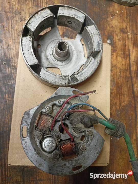 Magneto komar Romet motorynka Olesno