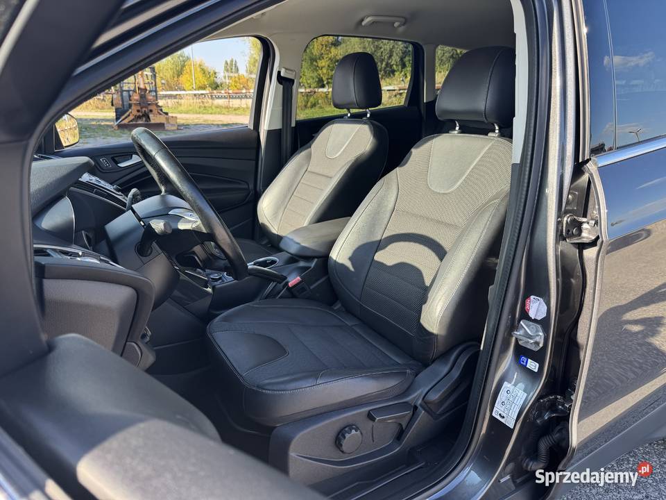 Ford Kuga 15 BENZYNA Klimatronik Nawigacja pierwszy właściciel Kuga wielkopolskie Konin