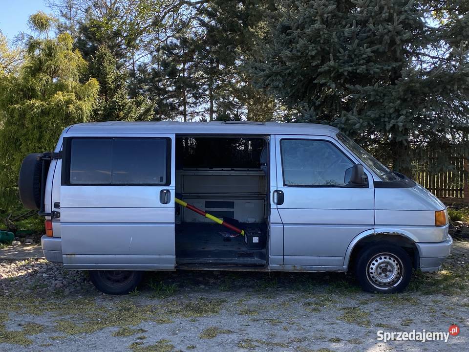 T4 syncro benzyna gaz Volkswagen Bychawa