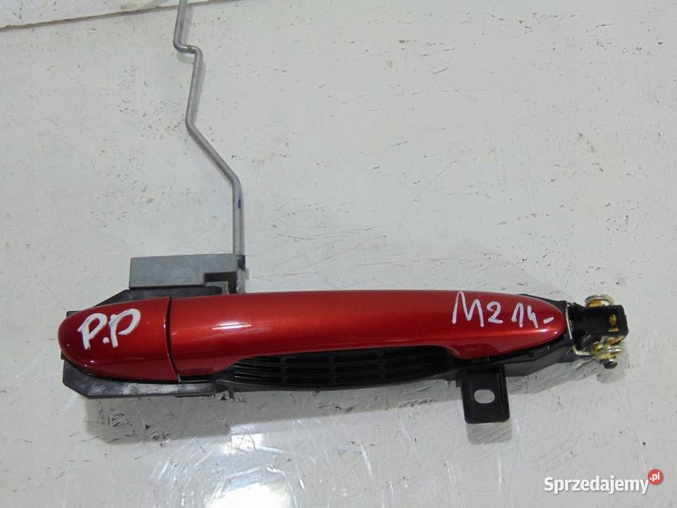 KLAMKA DRZWI PRAWY PRZÓD MAZDA2 MAZDA 2 14r
