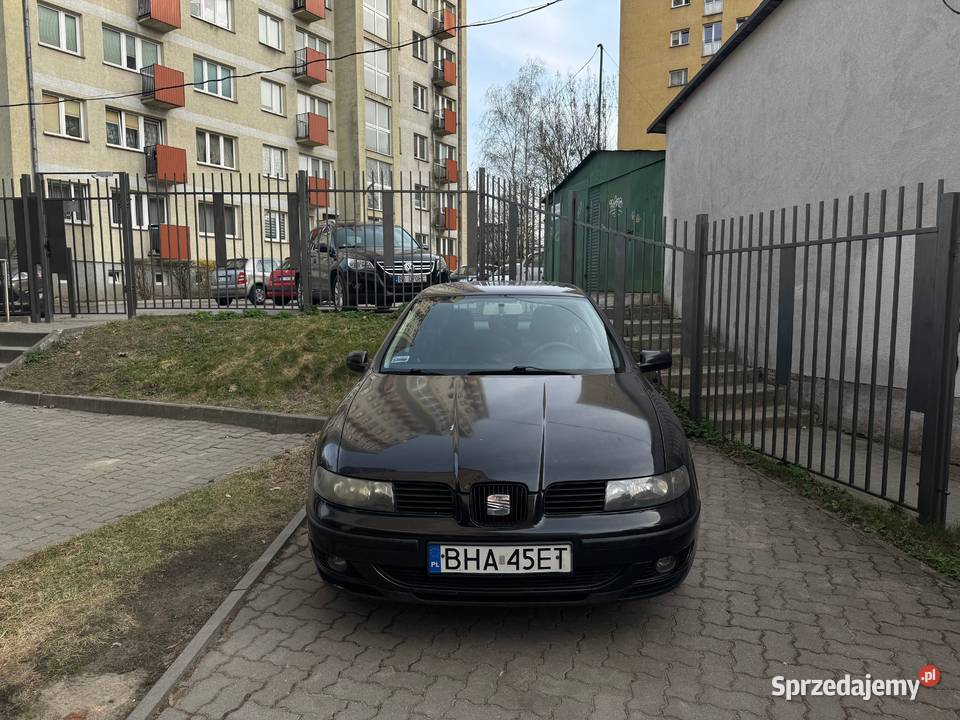 Seat Leon 19tdi 2000r podlaskie Białystok