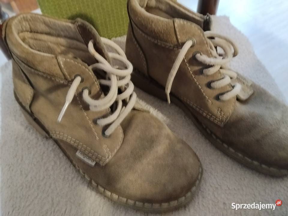 Buty skórzane Jawor