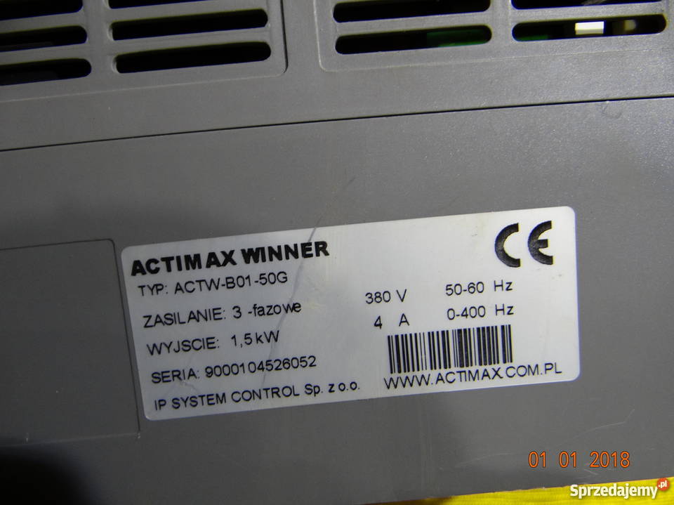 falownik uszkodzony Żagań