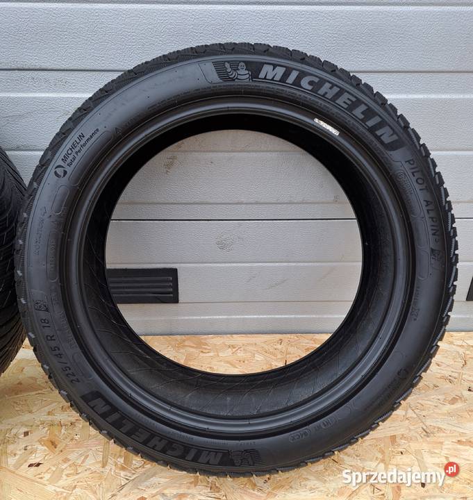 Opony Zimowe Michelin Pilot Alpin 5 22545 R18 Mielęcin