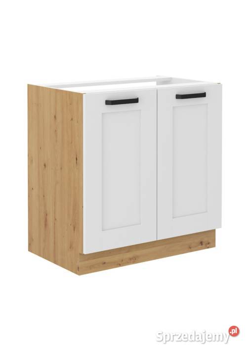 Zestaw mebli kuchennych białyartisan uchwyty Katowice