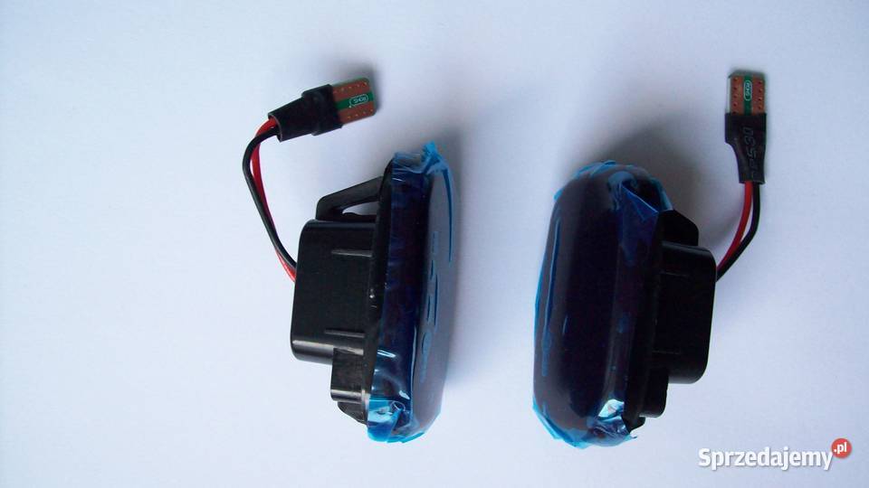 Lampki kierunkowskazów dynamicznych LED do osobowe Reda