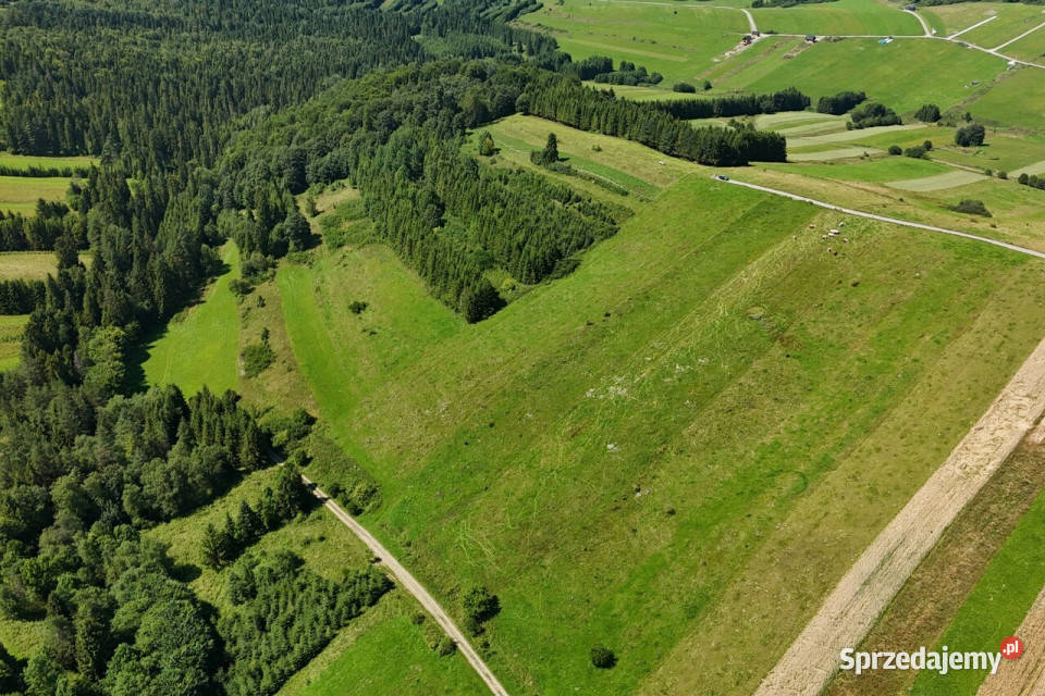 Działka budowlana z widokiem na Tatry Dursztyn Sprzedaż małopolskie