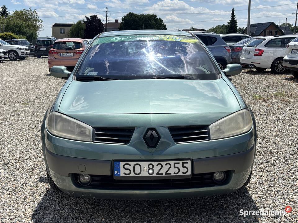 Renault Megane Instalacja gazowa centralny zamek śląskie Paniówki