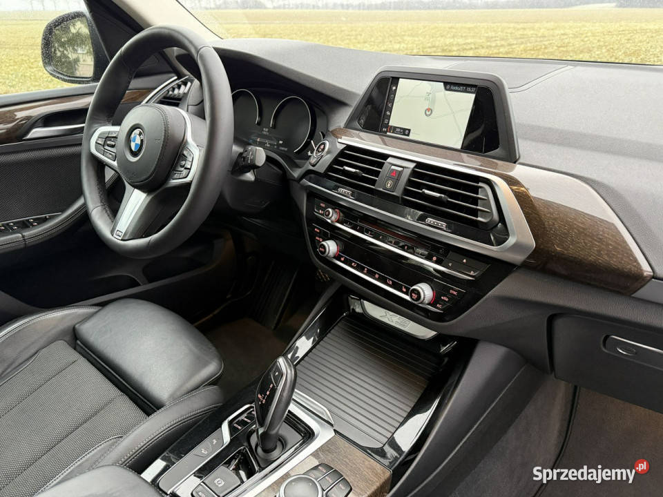 BMW X3 20i 124 xDrive z Niemiec Serwis ASO
