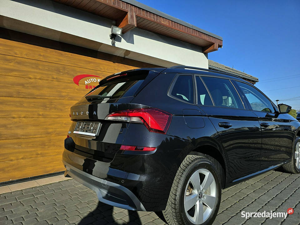 koda Kamiq serwis ASO I 2019 światła przeciwmgielne sprzedam