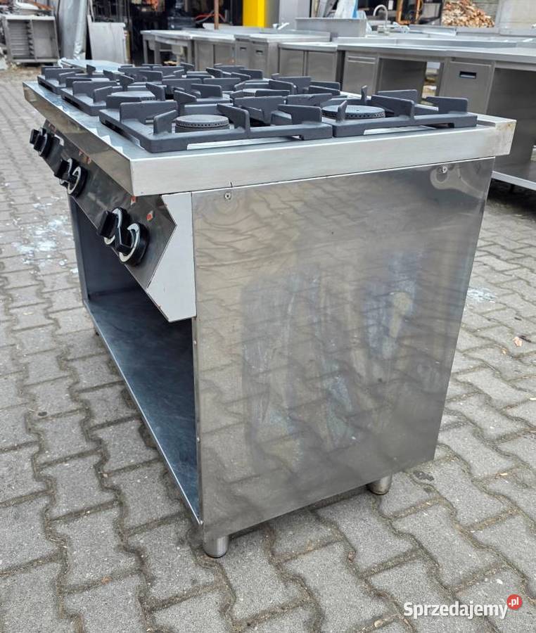 Kuchnia Gazowa 6 Palnikowa HENDI 285 kW MN Gastronomia Nowe Skalmierzyce sprzedam