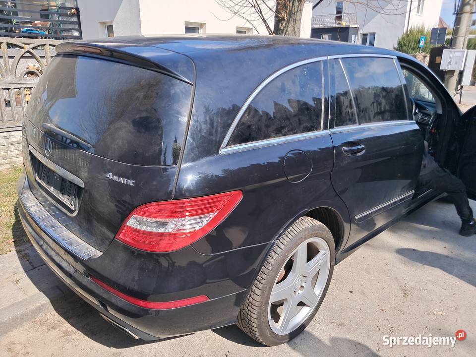Mercedes RKlasa w251 30 automatyczna Brzeziczki