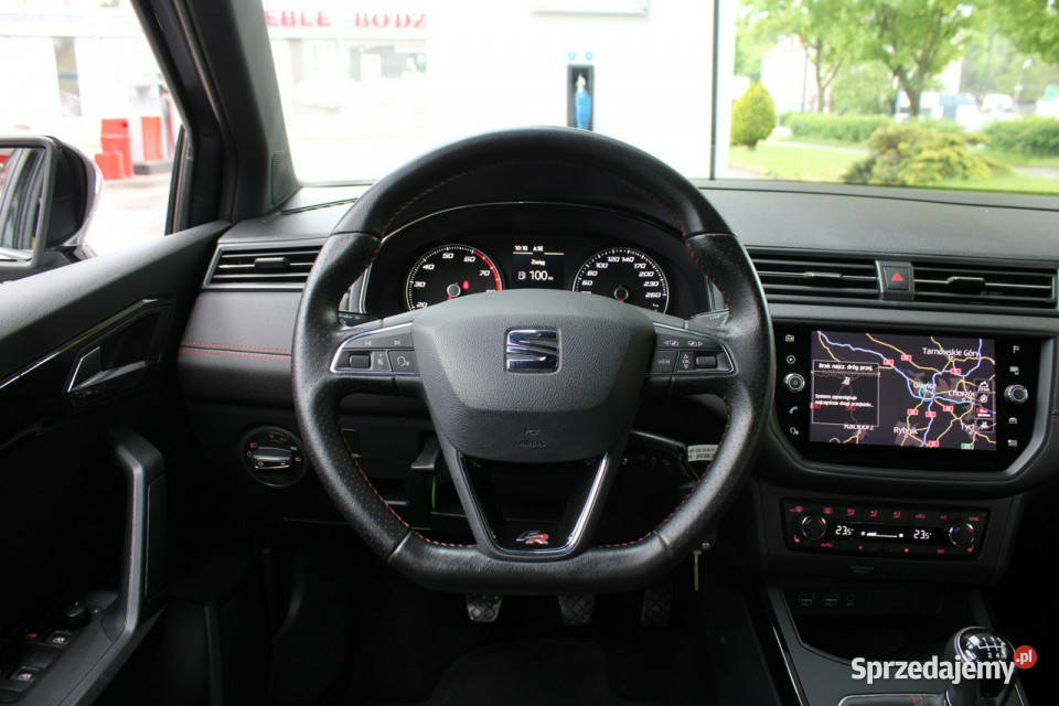 Seat Arona FRBezwypadkowy bogata wersja Gliwice sprzedam