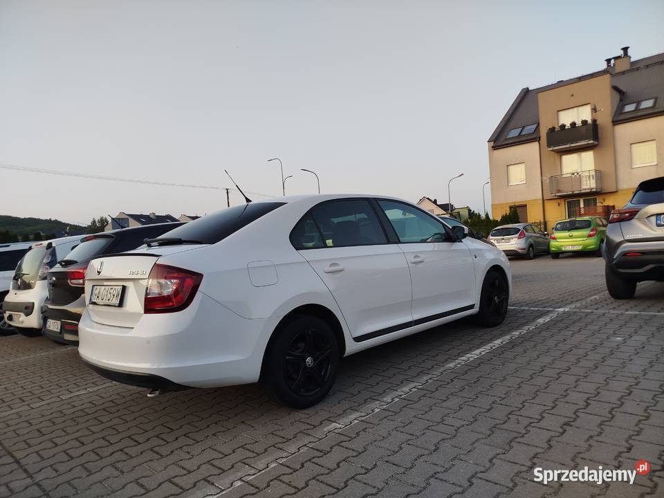 Skoda Rapid Automat DSG xenon navi Bolszewo