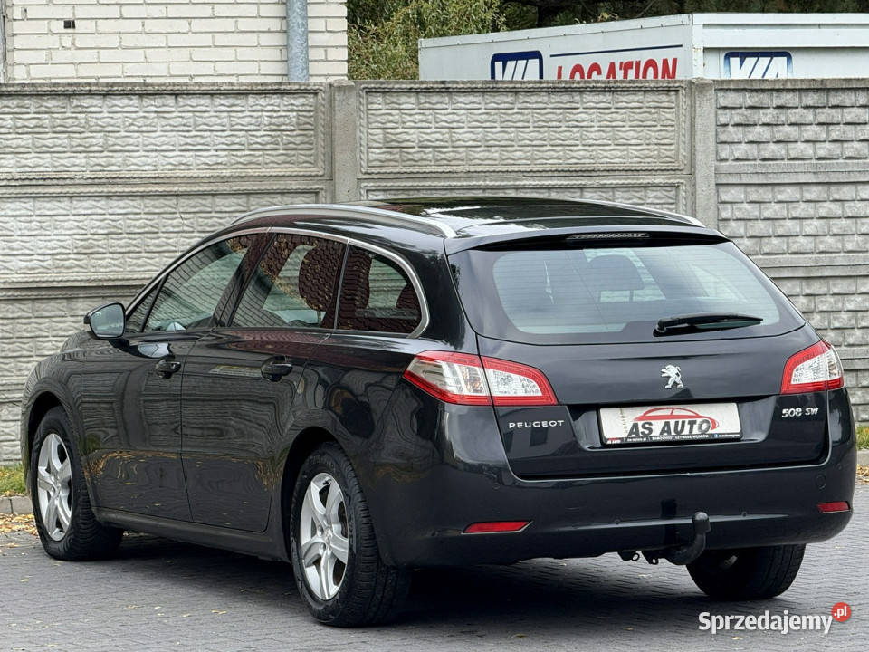 Peugeot 508 16T 156 manualna Węgrów