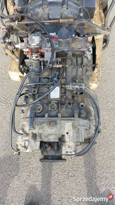 SKRZYNIA BIEGÓW ECOMID ZF 16S 109 MAN Rzędowice sprzedam