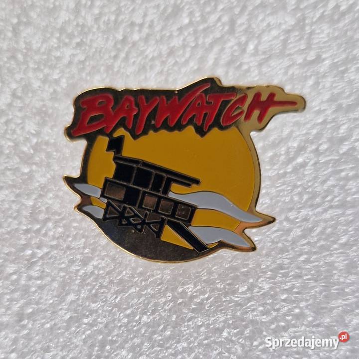 Baywatch Słoneczny patrol przypinkawpinkapin