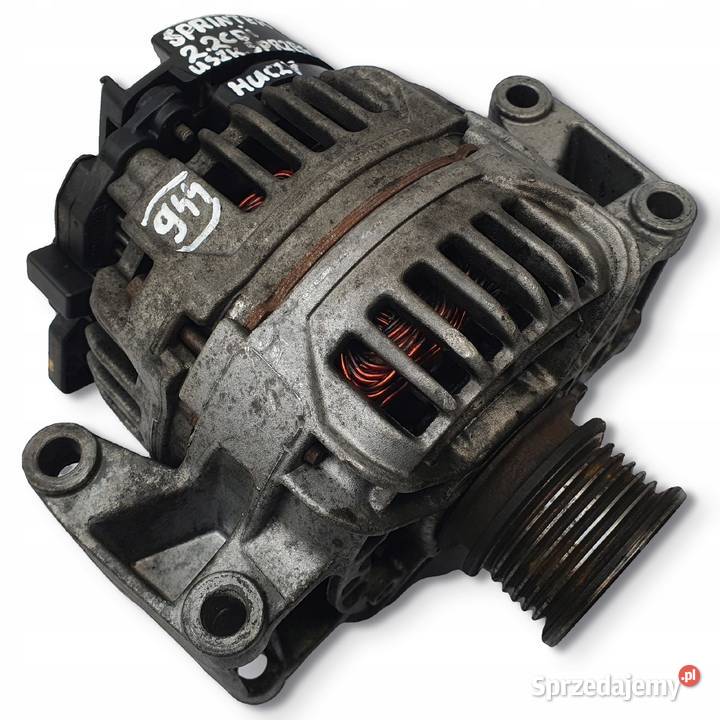 ALTERNATOR Mercedes Sprinter 903 22 CDI Chełm