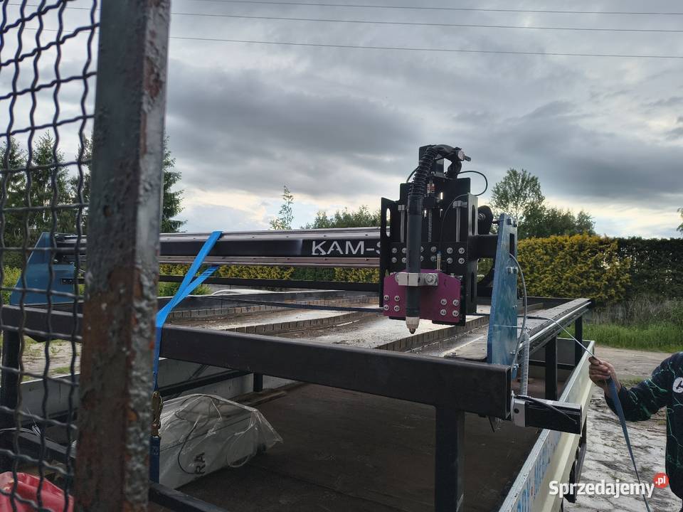 Ploter plazmowy CNC 1530 pole robocze 15x3