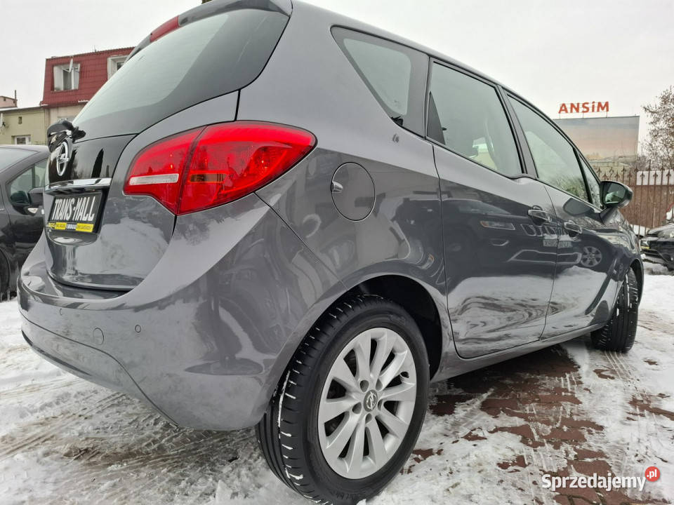 Opel Meriva 14 Turbo Benzyna Automat Super Stan Lublin