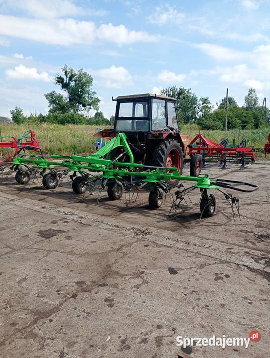 Przetrząsacz do siana Deutz fahr Krone kw 557 Węgorzewo sprzedam