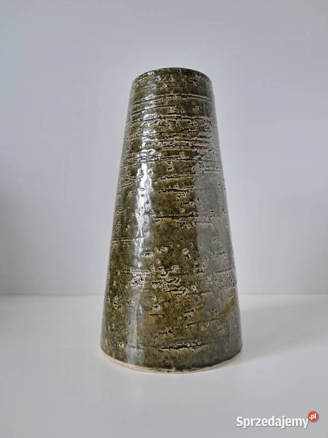 Wazon ceramka chamotte Treboda Keramik Kraków sprzedam