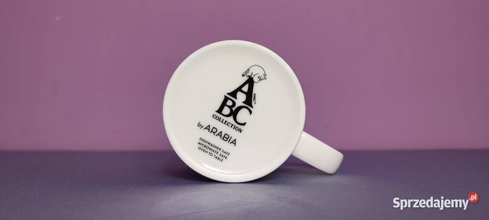 MUMINKI kubek Moomin Arabia Finland edycja specj Jasień