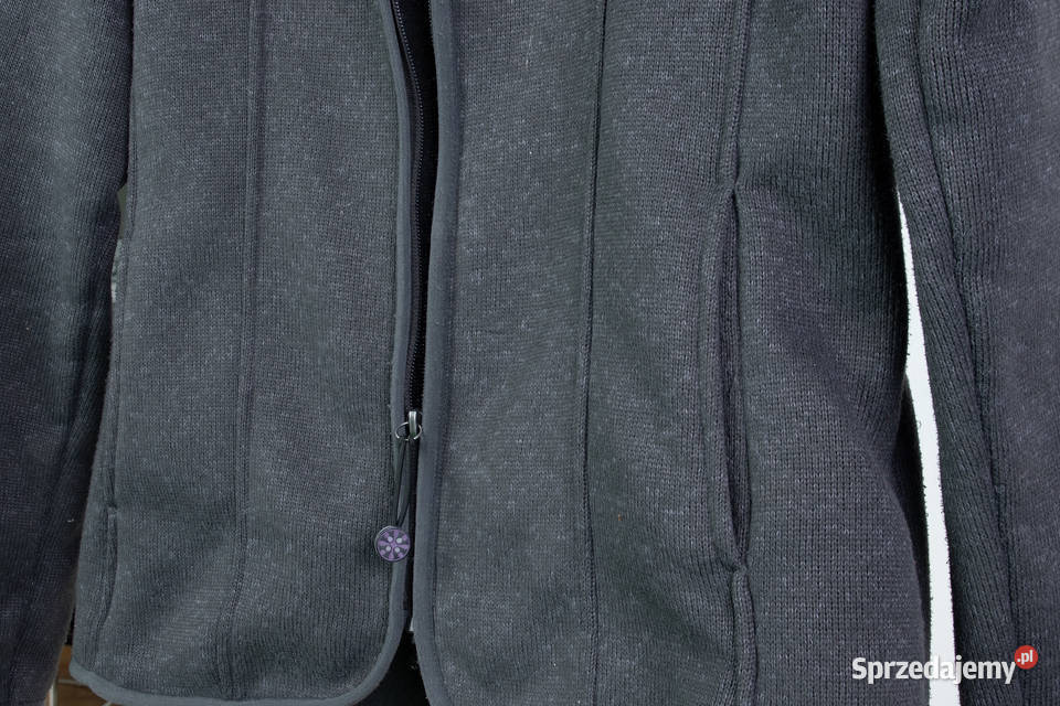 Kurtka damska jesionka szary/srebrny Legionowo