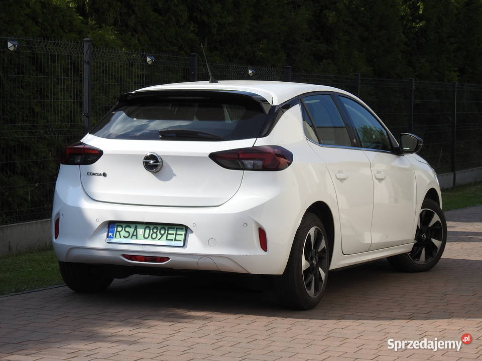 OPEL CORSA F ELECTRIC EDITION podkarpackie