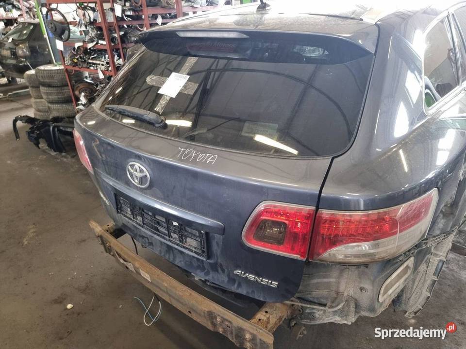 KLAPA TOYOTA AVENSIS T27 8U5 Lipno