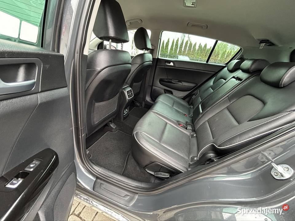 KIA SPORTAGE 16 BENZYNA Salon Polska Serwis ASO manualna podlaskie Białystok